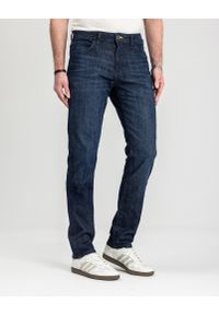 Męskie Spodnie Jeansowe Tom Tailor TTJOSH REGULAR Clean Rinsed Blue Denim 1048363 10115 #2
