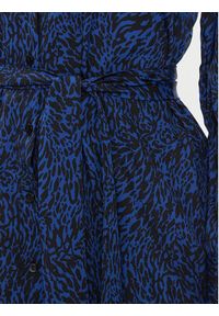 JDY Sukienka koszulowa 15308127 Niebieski Regular Fit. Kolor: niebieski. Materiał: syntetyk. Typ sukienki: koszulowe #7