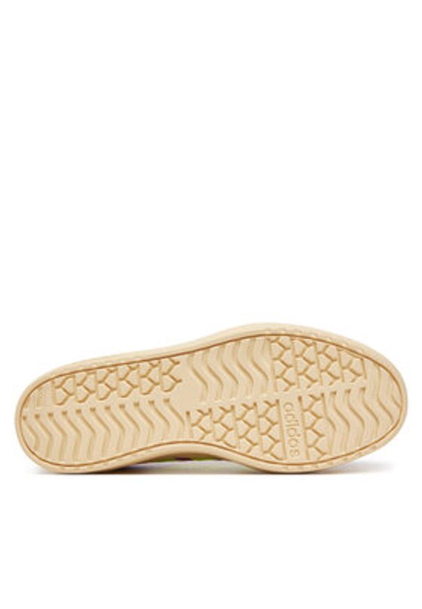 Adidas - adidas Sneakersy VL Court Bold JI1785 Różowy. Kolor: różowy. Materiał: skóra, zamsz