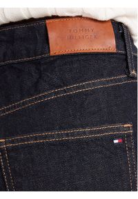 TOMMY HILFIGER - Tommy Hilfiger Jeansy WW0WW47153 Granatowy Slim Fit. Kolor: niebieski #4