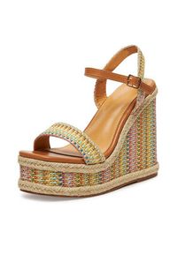 DeeZee Espadryle R-15 Kolorowy. Wzór: kolorowy
