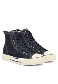 Karl Lagerfeld - KARL LAGERFELD Trampki KL50455D Granatowy. Kolor: niebieski. Materiał: materiał #3