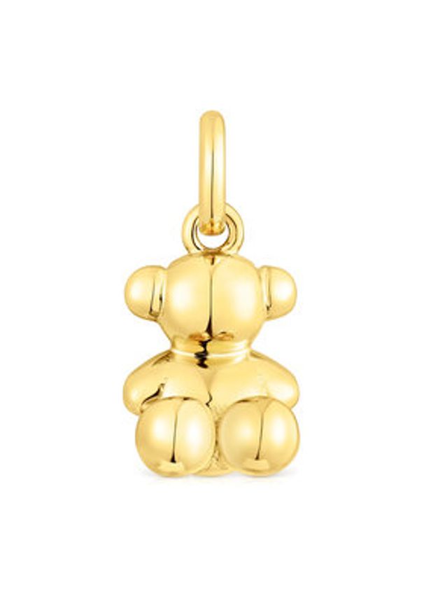 Tous - TOUS Wisiorek Bold Bear 1004341400 Złoty. Materiał: srebrne. Kolor: złoty