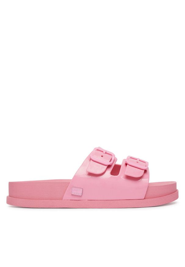 Klapki Tommy Jeans. Kolor: różowy