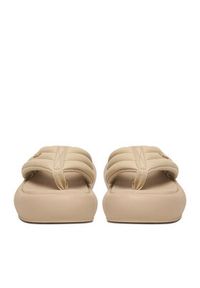 Roxy Japonki CEOWB-3CK003 Beżowy. Kolor: beżowy. Materiał: skóra #2