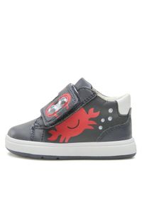 Geox Półbuty B Biglia Boy B354DC08554C4211 Granatowy. Kolor: niebieski