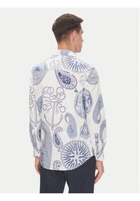 Baldessarini Koszula B3 56017.3719 Biały Regular Fit. Kolor: biały. Materiał: bawełna #5