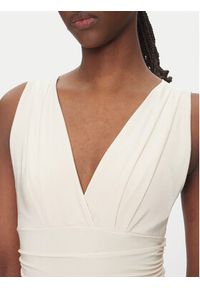 ACCESS FASHION Body 53-2223-391 Écru Slim Fit. Kolor: kremowy. Materiał: syntetyk #4