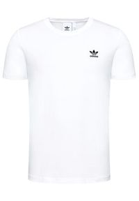Adidas - adidas T-Shirt adicolor Essentials Trefoil GN3415 Biały Regular Fit. Kolor: biały. Materiał: bawełna #4