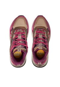 Buffalo Sneakersy Triplet Hollow Vntg 1636300 Różowy. Kolor: różowy. Materiał: materiał #3