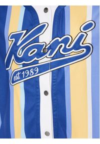 Karl Kani Koszula KM241-042-1 Kolorowy Relaxed Fit. Materiał: syntetyk. Wzór: kolorowy