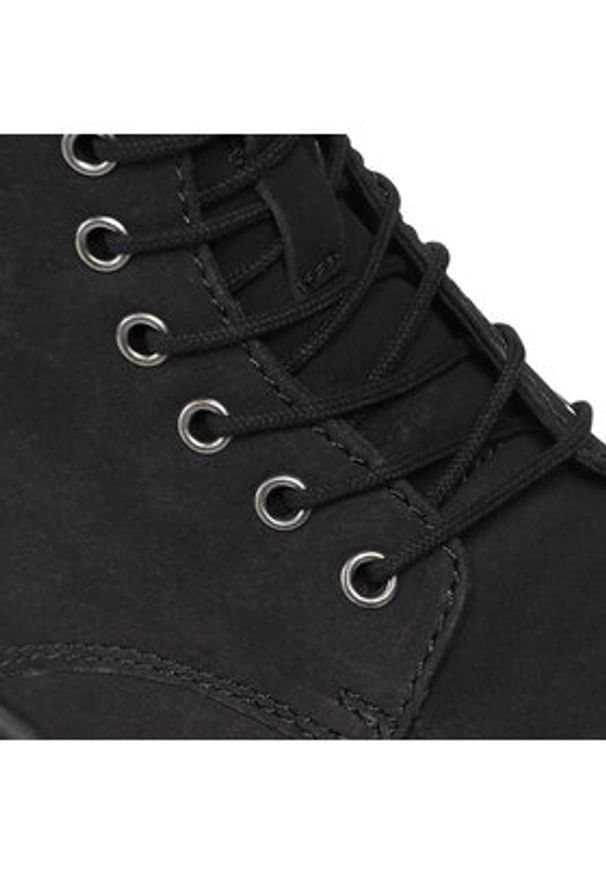 Lasocki Trapery WI16-UTRA-02 Czarny. Kolor: czarny. Materiał: nubuk, skóra