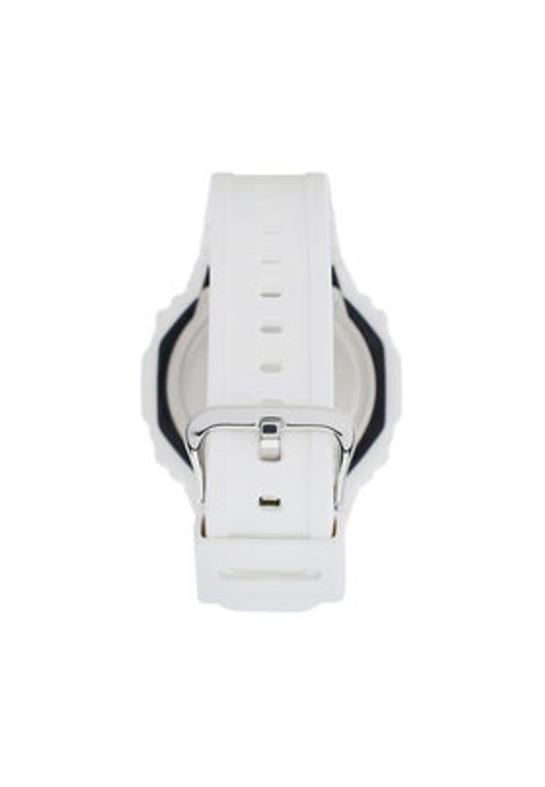 G-Shock Zegarek GA-2100HDS-7AER Biały. Kolor: biały