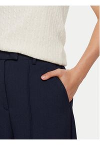 TOMMY HILFIGER - Tommy Hilfiger Spodnie materiałowe WW0WW43875 Granatowy Regular Fit. Kolor: niebieski. Materiał: syntetyk #4