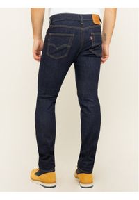 Levi's® Jeansy 511™ 04511-1786 Granatowy Slim Fit. Kolor: niebieski. Materiał: jeans #7
