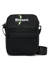 Blauer Saszetka S5COLBY05/BAL Czarny. Kolor: czarny. Materiał: nylon, materiał