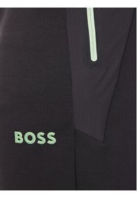 BOSS - Boss Szorty sportowe Headlo 1 50510348 Szary Regular Fit. Kolor: szary. Materiał: bawełna. Styl: sportowy #3