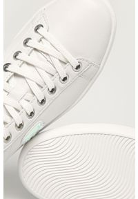 Karl Lagerfeld - Buty. Zapięcie: sznurówki. Kolor: biały. Materiał: skóra, guma #4