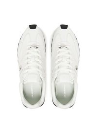 Karl Lagerfeld - KARL LAGERFELD Sneakersy KL51129 Biały. Kolor: biały. Materiał: skóra #5