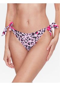 Liu Jo Beachwear Dół od bikini VA3058 J6448 Różowy. Kolor: różowy. Materiał: syntetyk #1