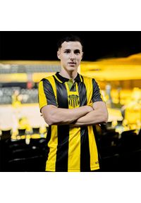 COPA FOOTBALL - CA Peñarol retro koszulka piłkarska z 1997 roku. Kolor: żółty. Sport: piłka nożna