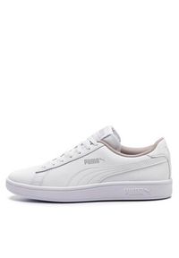 Puma Sneakersy Smash V2 L Jr 365170 02 Biały. Kolor: biały. Materiał: skóra #8