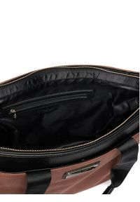 Nine West Torebka CEO-Brielle-LA374-4705 Brązowy. Kolor: brązowy #4