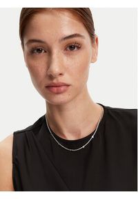 Aldo Choker Sweethearts 13994947 Srebrny. Materiał: metalowe. Kolor: srebrny #3