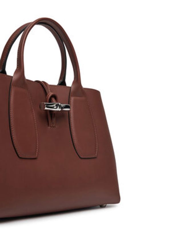 Longchamp Torebka 10058HCN Brązowy. Kolor: brązowy. Materiał: skórzane