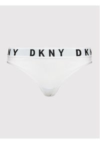 DKNY Stringi DK4529 Biały. Kolor: biały. Materiał: bawełna #4