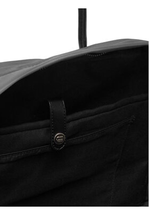 G-Star RAW - G-Star Raw Torba weekendowa EO-LEON-LX8740J Szary. Kolor: szary. Materiał: materiał