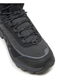 Merrell Śniegowce Moab Speed 2 Thermo Mid Wp J068305 Czarny. Kolor: czarny. Materiał: skóra, zamsz #4