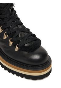 Bogner Botki Saas Fee 1 A 22544153 Czarny. Kolor: czarny. Materiał: skóra #6