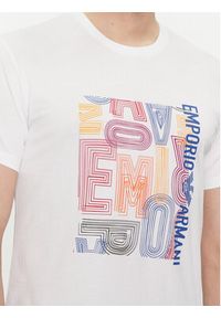 Emporio Armani Underwear T-Shirt 211818 4R468 18611 Biały Regular Fit. Kolor: biały. Materiał: bawełna #5