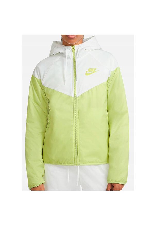 Kurtka Damska Nike Windrunner. Kolor: biały