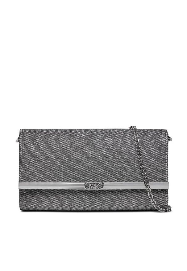 Torebka MICHAEL Michael Kors. Kolor: srebrny