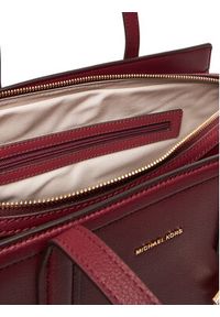 MICHAEL Michael Kors Torebka Laila 30S5G9IT2L Bordowy. Kolor: czerwony. Materiał: skórzane #5
