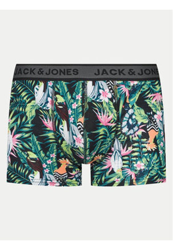 Jack & Jones - Jack&Jones Komplet 12 par bokserek Drew 12264002 Kolorowy. Materiał: bawełna. Wzór: kolorowy