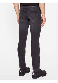 Jack & Jones - Jack&Jones Jeansy 12243814 Czarny Slim Fit. Kolor: czarny #3