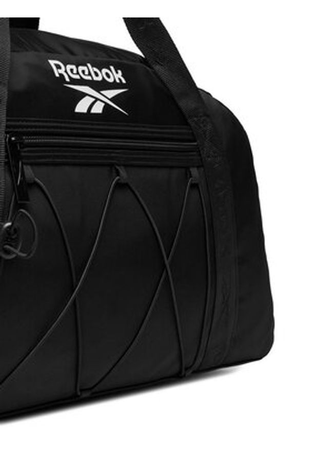 Reebok Torba sportowa RBK-B-001-07 Czarny. Kolor: czarny. Materiał: materiał