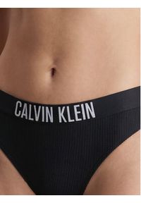 Calvin Klein Swimwear Dół od bikini LV00Q61240 Czarny. Kolor: czarny. Materiał: syntetyk #3