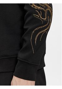 Armani Exchange Bluza 3DZMGH ZJ4XZ 1200 Czarny Regular Fit. Kolor: czarny. Materiał: bawełna