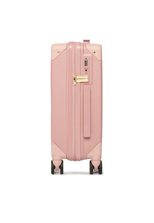 Nine West Walizka kabinowa CEO-NW-S-007-09 PINK Różowy. Kolor: różowy