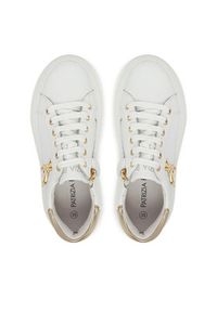 Patrizia Pepe Sneakersy PPJ303 27 Biały. Kolor: biały. Materiał: skóra #3