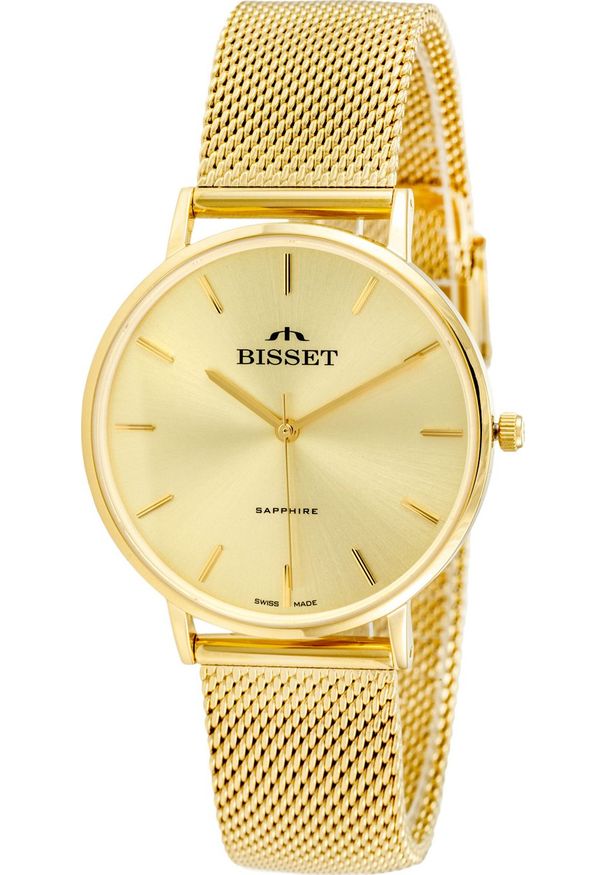 Zegarek Bisset Szwajcarski zegarek damski Bisset ARITTE ZZK Szafir