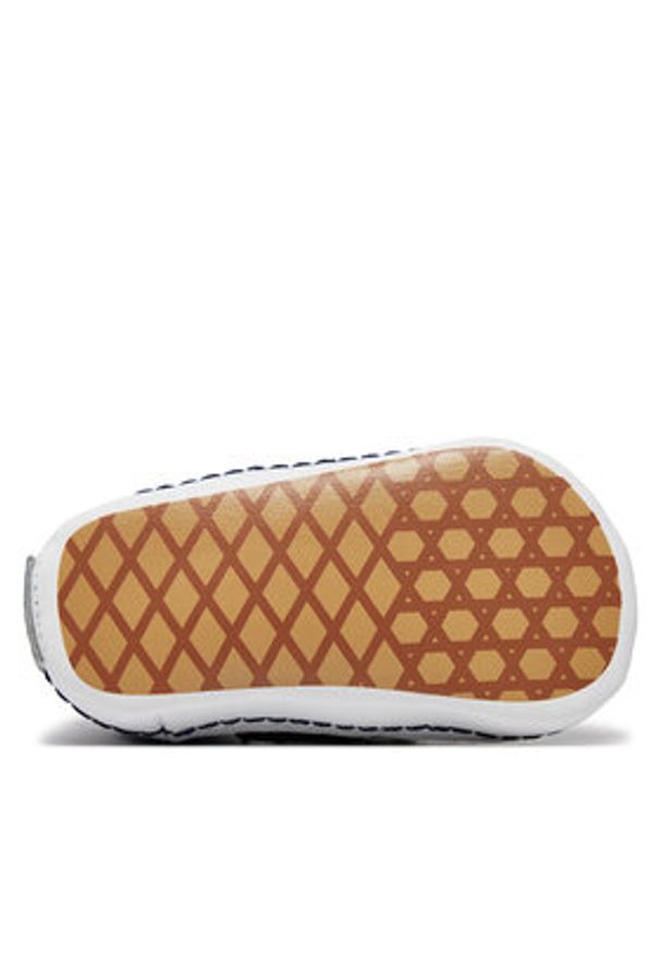 Vans Tenisówki Slip-On V Crib VN000CRUBER1 Niebieski. Zapięcie: bez zapięcia. Kolor: niebieski. Materiał: materiał