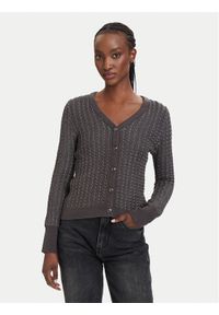 Guess Kardigan W5RR05 Z3KT0 Szary Regular Fit. Kolor: szary. Materiał: wiskoza #1