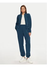 Guess Bluza V2YQ17 K7UW2 Niebieski Regular Fit. Kolor: niebieski. Materiał: wiskoza #5