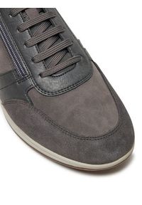 Geox Sneakersy Avery U46H5A 0EKPT C1115 Szary. Kolor: szary. Materiał: skóra #3