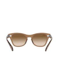 Ray-Ban okulary przeciwsłoneczne kolor brązowy. Kolor: brązowy #5